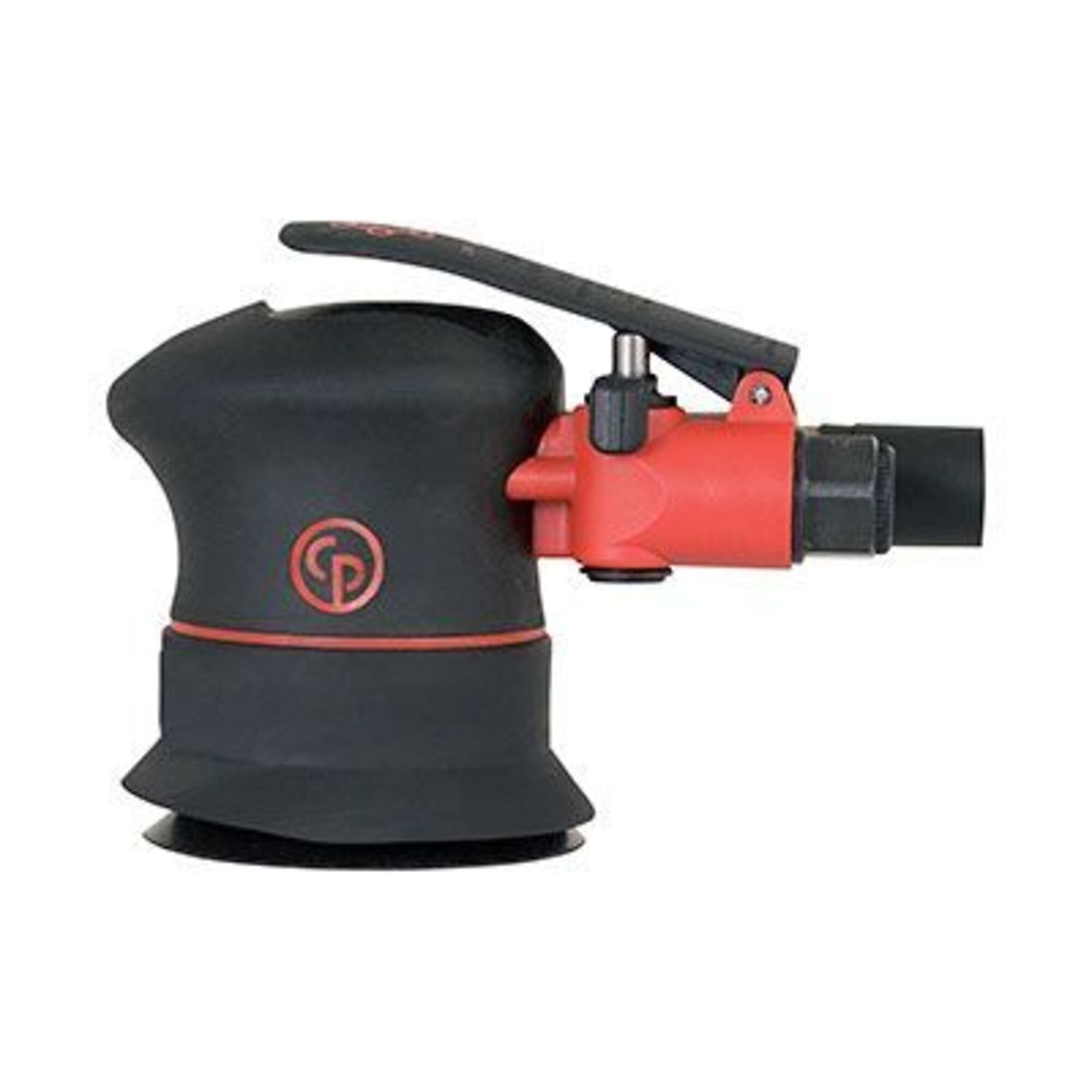 Chicago Pneumatic Air Random Orbital Sander — 3in., Non-Vacuum, PSA, 0.28 HP, 12000 RPM, Model# CP7225-3